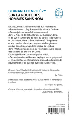 Sur la route des hommes sans nom