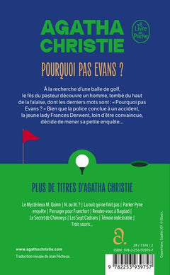Pourquoi pas Evans ?