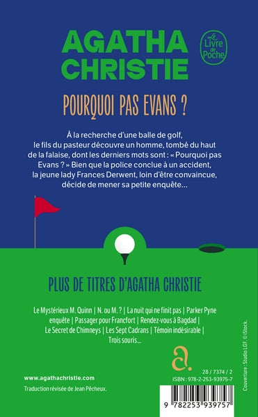 Pourquoi pas Evans ?