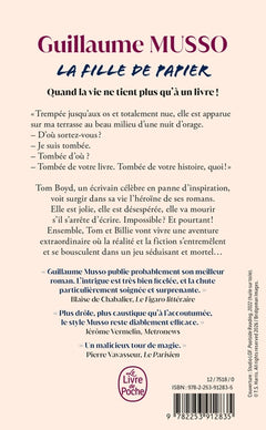 La fille de papier