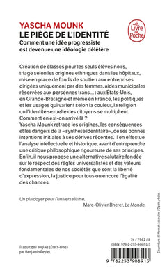 Le piège de l'identité