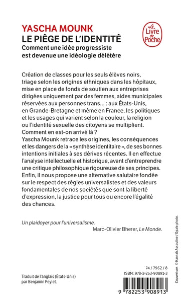 Le piège de l'identité