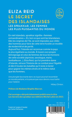 Le Secret des islandaises: Les Sprakkar, les femmes les plus puissantes du monde