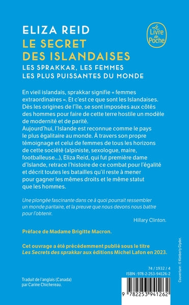 Le Secret des islandaises: Les Sprakkar, les femmes les plus puissantes du monde