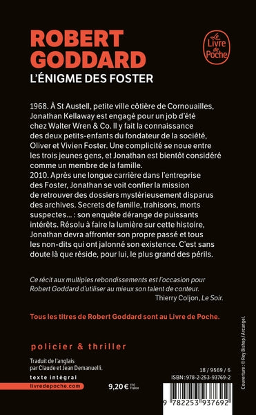 L'Énigme des Foster