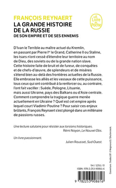 La grande histoire de la Russie