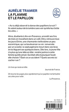 La flamme et le papillon
