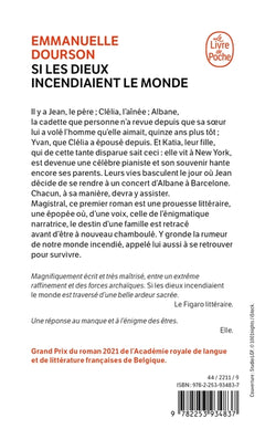 Si les dieux incendiaient le monde