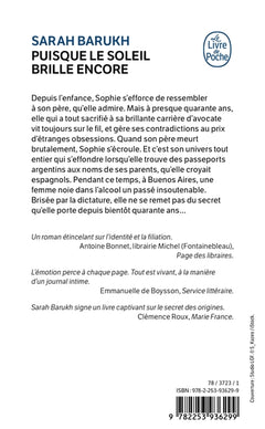 Puisque le soleil brille encore
