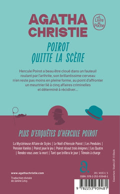 Poirot quitte la scène