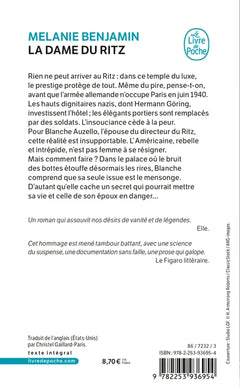 La dame du Ritz