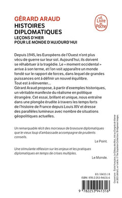 Histoires diplomatiques