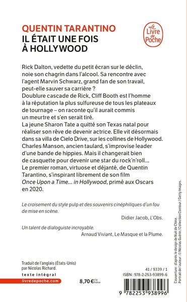 Il était une fois à Hollywood