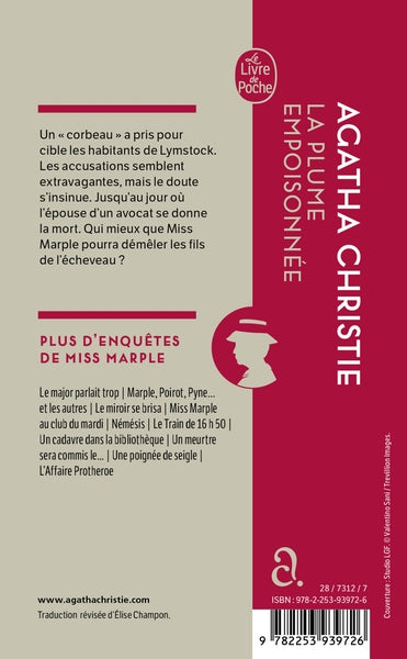 La Plume empoisonnée (Nouvelle traduction révisée)