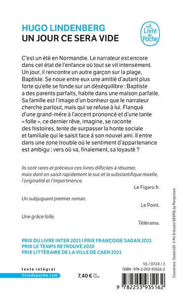 Un jour ce sera vide