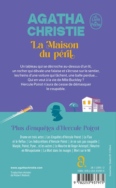 La Maison du péril - fac similé