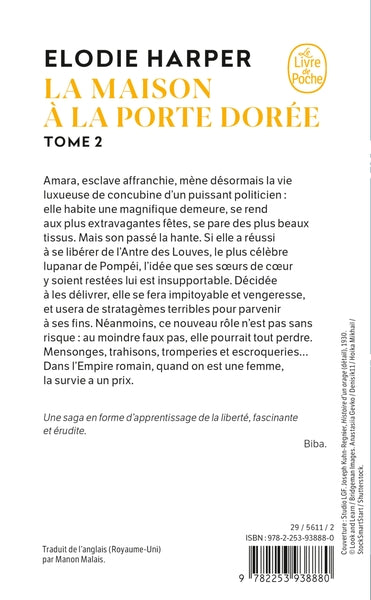 La maison à la porte dorée (L'Antre des louves, Tome 2)