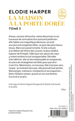 La maison à la porte dorée (L'Antre des louves, Tome 2)