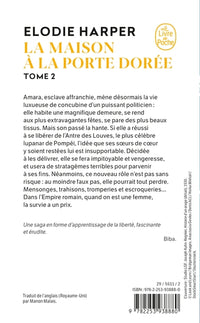 La maison à la porte dorée (L'Antre des louves, Tome 2)