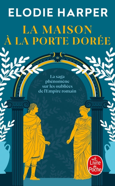 La maison à la porte dorée (L'Antre des louves, Tome 2)