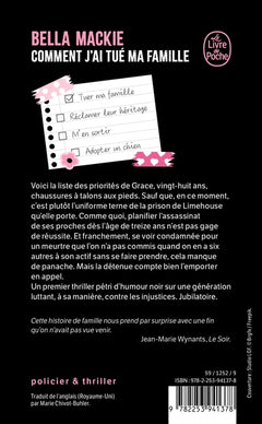 Comment j'ai tué ma famille