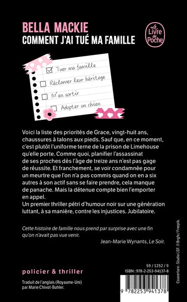 Comment j'ai tué ma famille