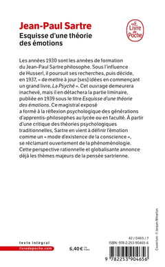 Esquisse d'une théorie des émotions