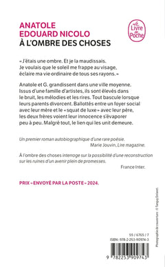 À l'ombre des choses