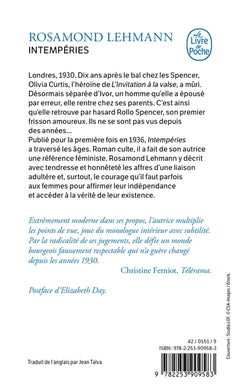 Intempéries