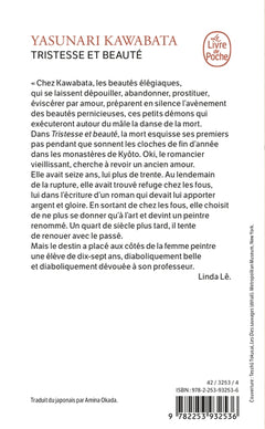 Tristesse et beauté