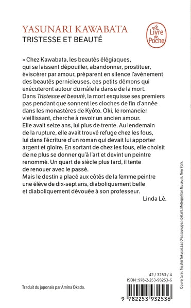 Tristesse et beauté