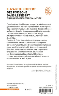 Des poissons dans le désert