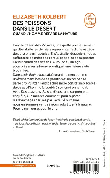 Des poissons dans le désert