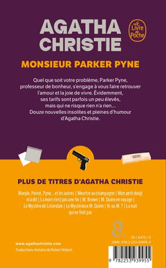 Monsieur Parker Pyne