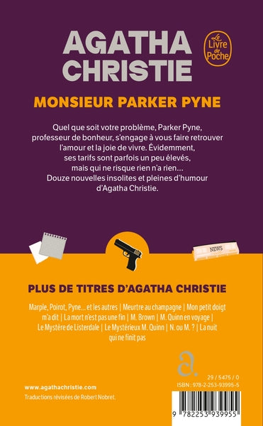 Monsieur Parker Pyne