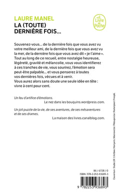 La (toute) dernière fois