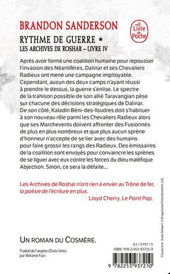 Rythme de guerre, volume 1