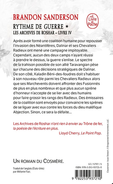 Rythme de guerre, volume 1