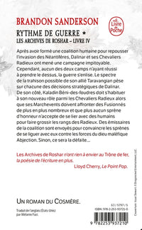 Rythme de guerre, volume 1