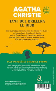 Tant que brillera le jour