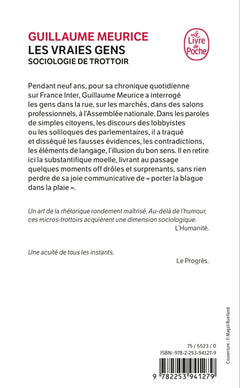Les vraies gens