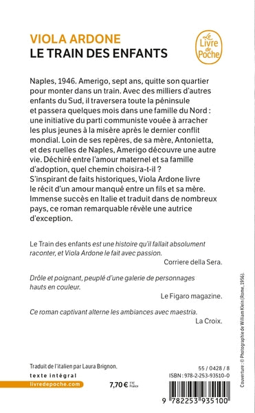 Le train des enfants