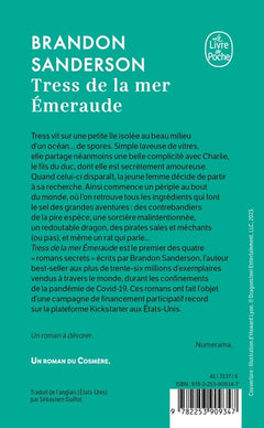 Tress de la mer Émeraude