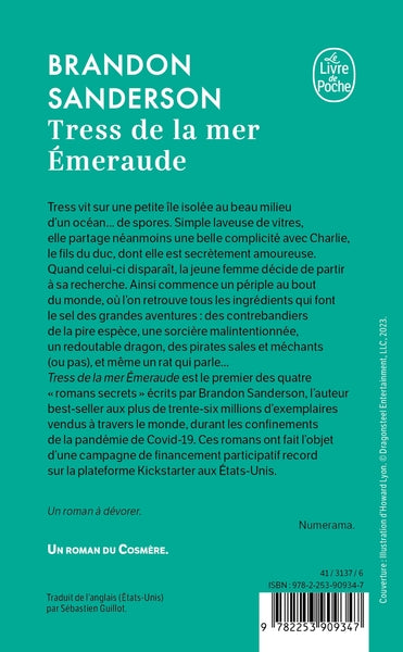 Tress de la mer Émeraude