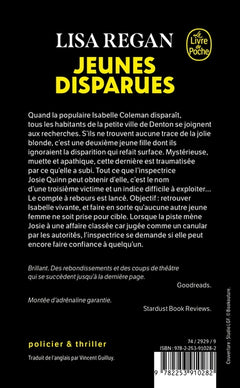 Jeunes disparues