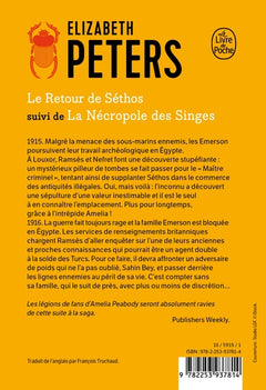 Le retour de Sethos suivi de La Nécropole des singes