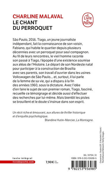 Le chant du perroquet