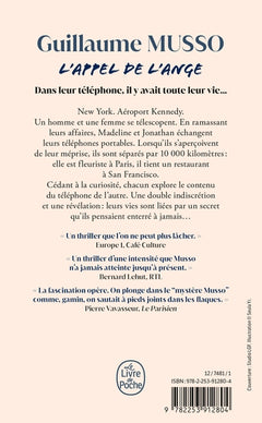 L'appel de l'ange