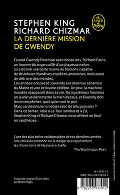 La dernière mission de Gwendy