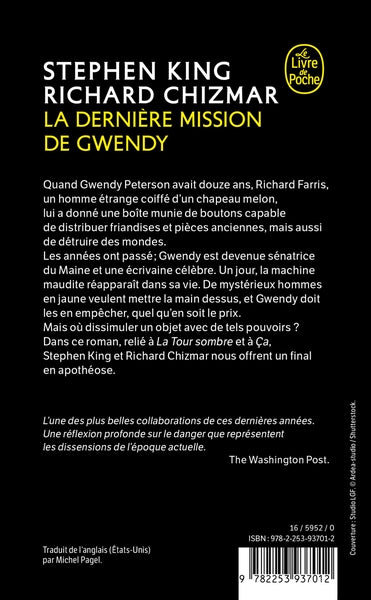 La dernière mission de Gwendy